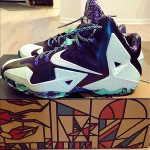 Mens Nike Lebron 11 All-Stars 'Gumbo League